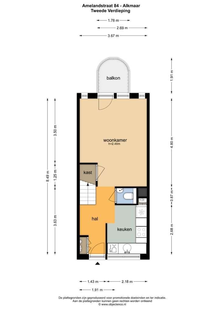 Photo 37 of Amelandstraat 84