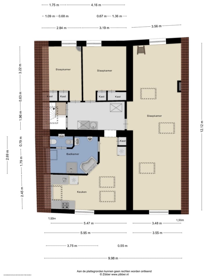Foto 71 van Keizerstraat 1