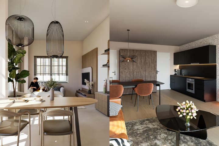 Foto van Type C Benedenwoning