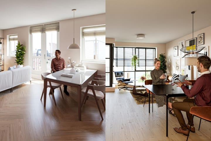 Foto van Type A Galerijflat
