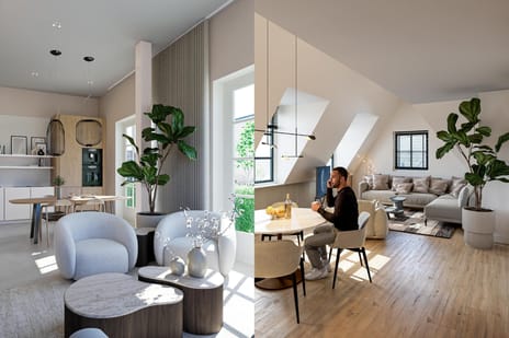 Image of Type D Galleried apartment