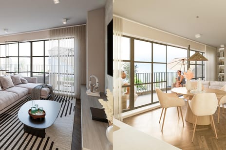 Image of Type E Galleried apartment