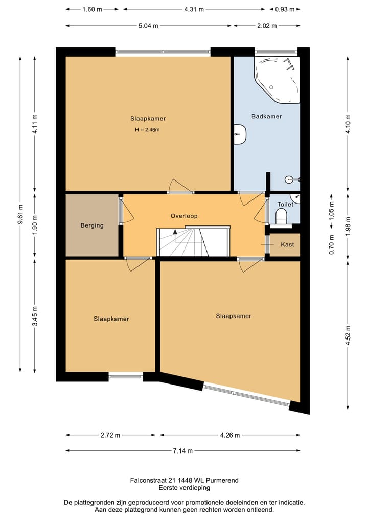 Foto 60 van Falconstraat 21