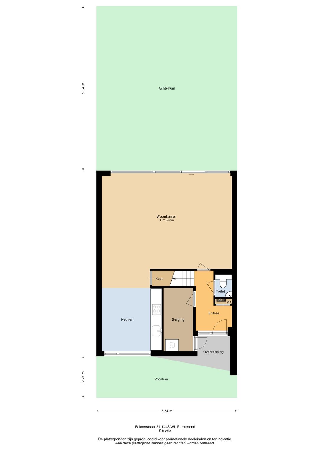 Foto 61 van Falconstraat 21