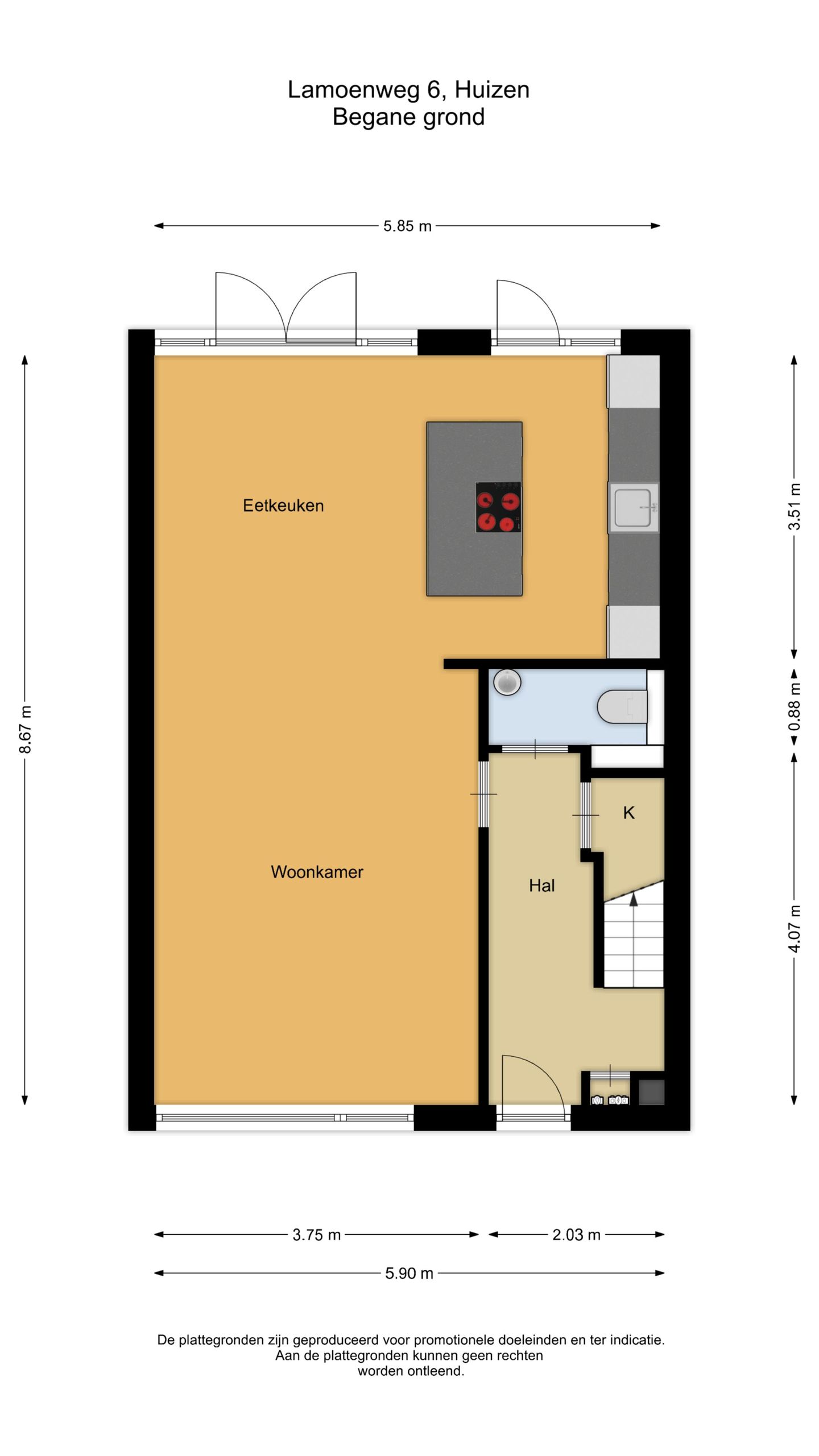 Foto 20 van Lamoenweg 6