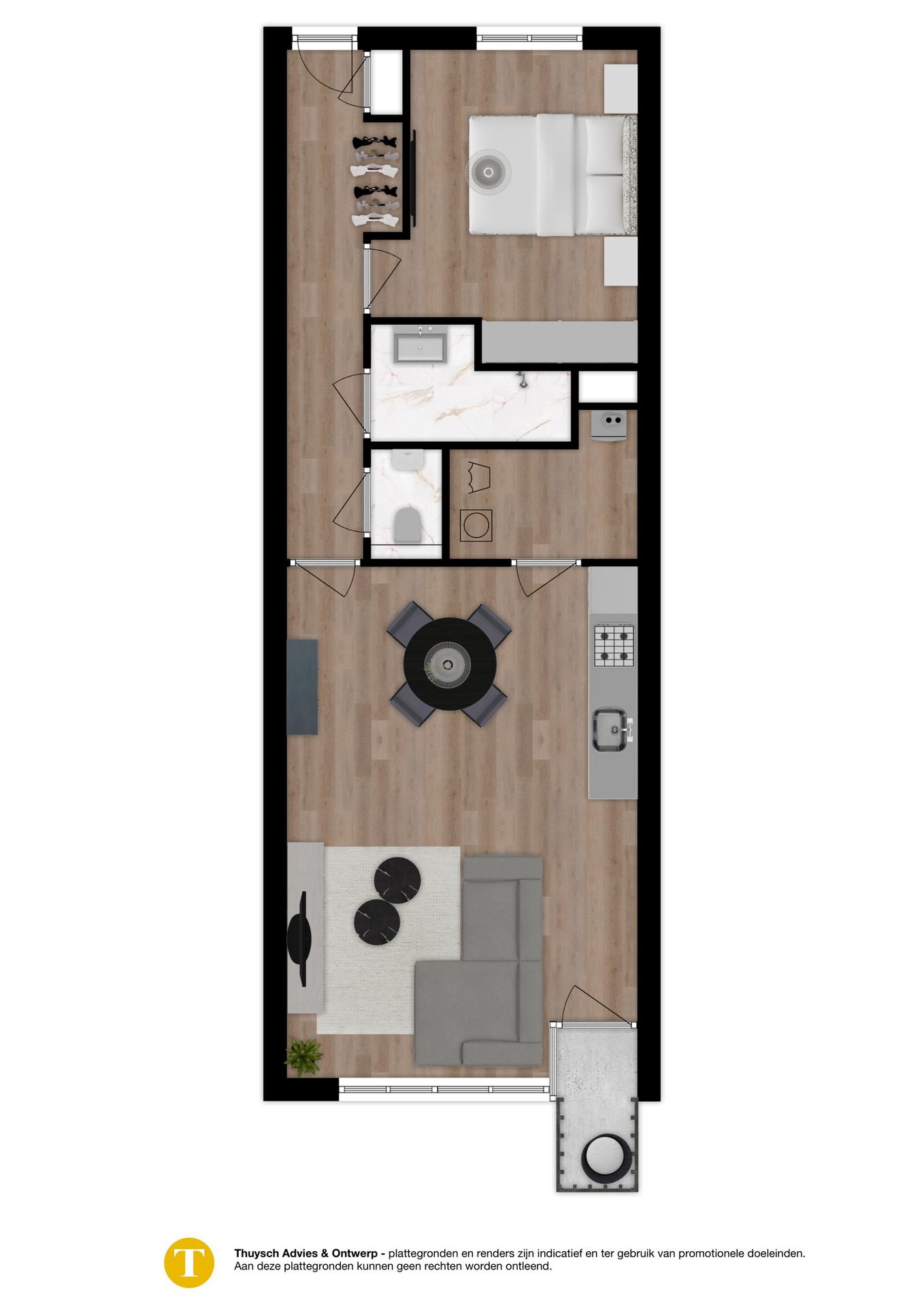 Foto 5 van Type A (Bouwnr. 15)