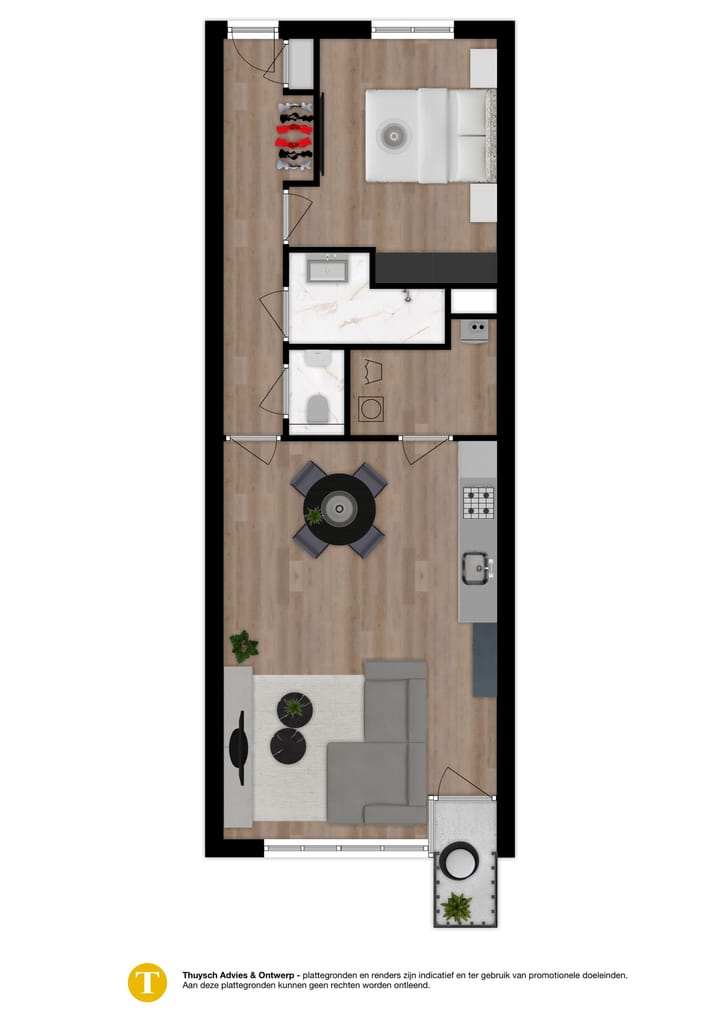 Foto 4 van Type A (Bouwnr. 16)