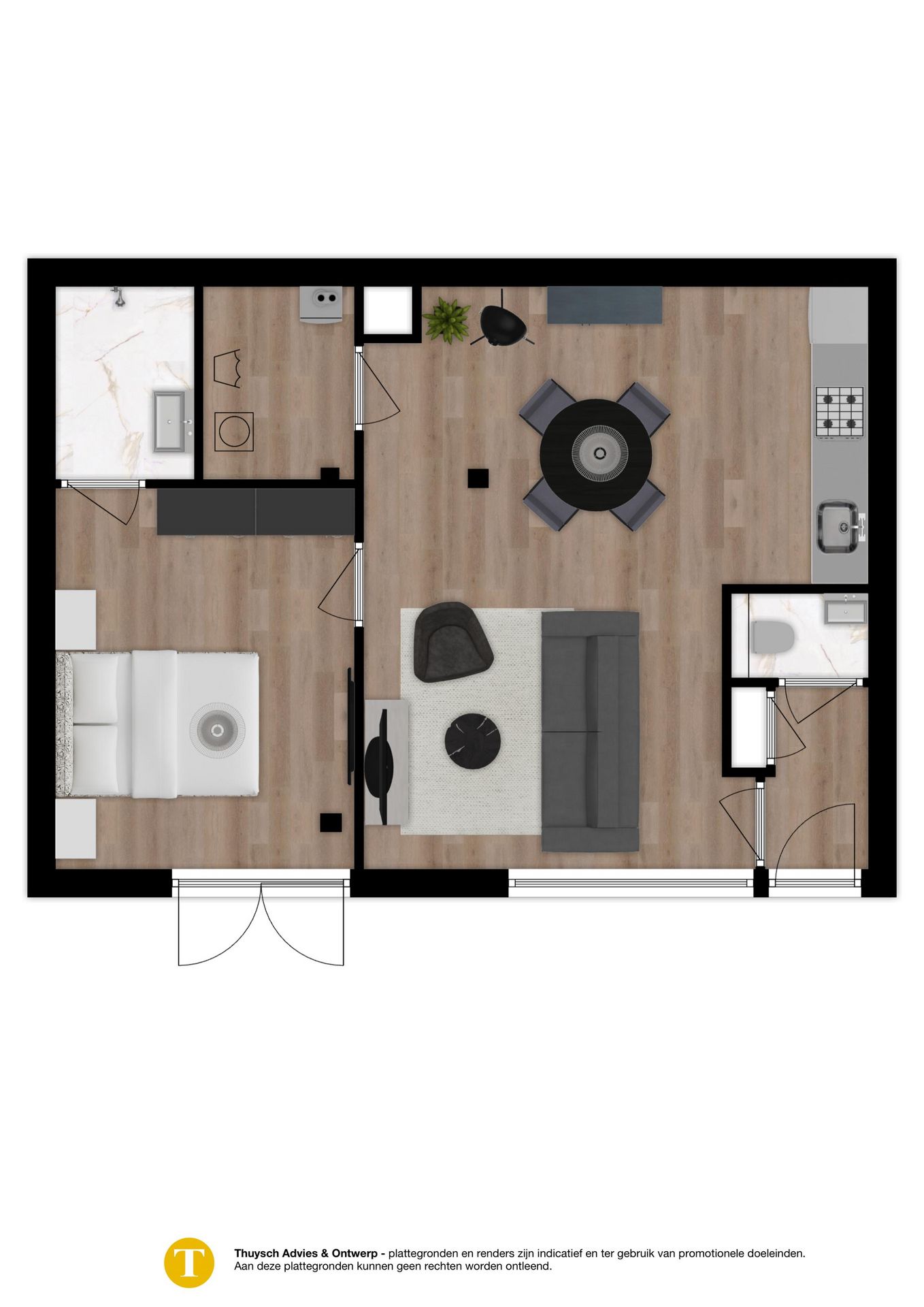 Foto 6 van Type A (Bouwnr. 3)