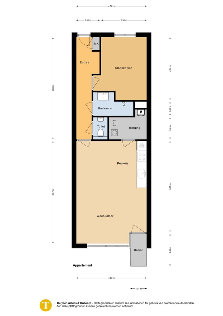 Foto 5 van Type A (Bouwnr. 16)