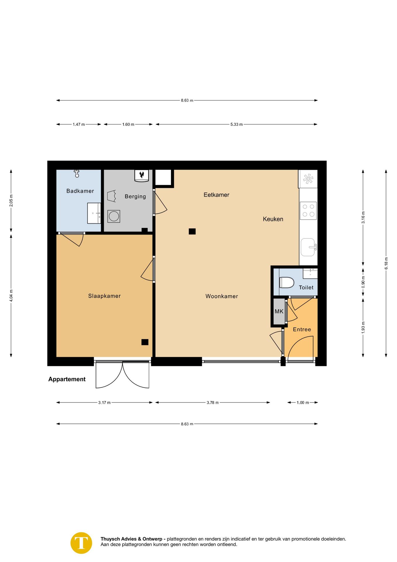 Foto 5 van Type A (Bouwnr. 3)