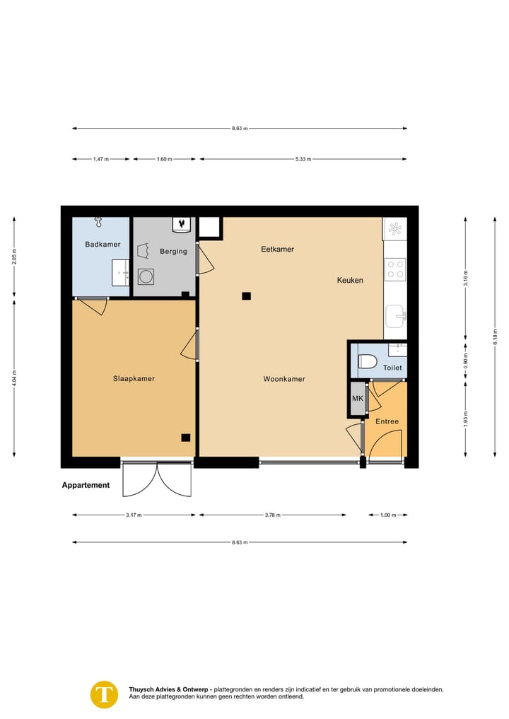 Photo 5 of Type A (Bouwnr. 3)