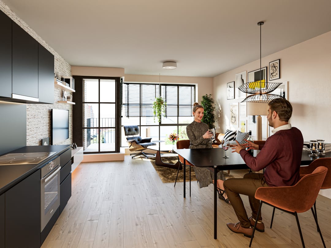 Foto 2 van Type B (Bouwnr. 5)