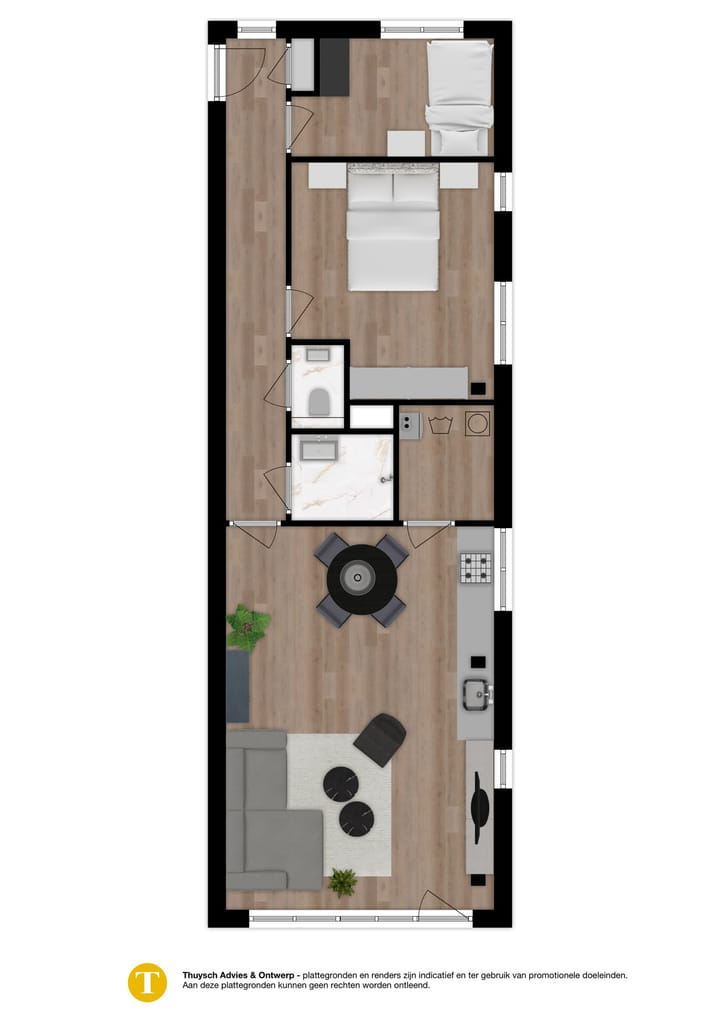 Foto 4 van Type B (Bouwnr. 5)