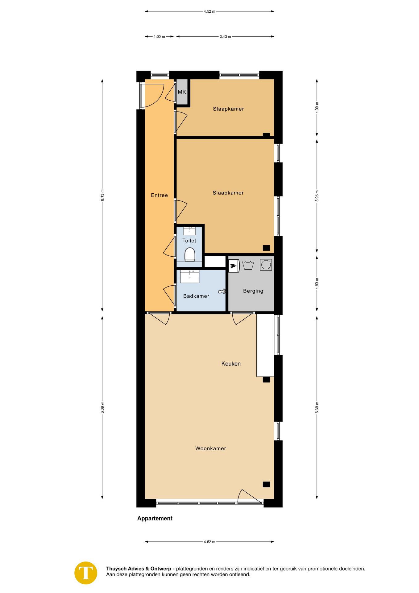 Foto 5 van Type B (Bouwnr. 5)