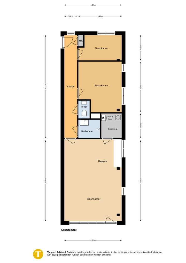 Foto 5 van Type B (Bouwnr. 5)