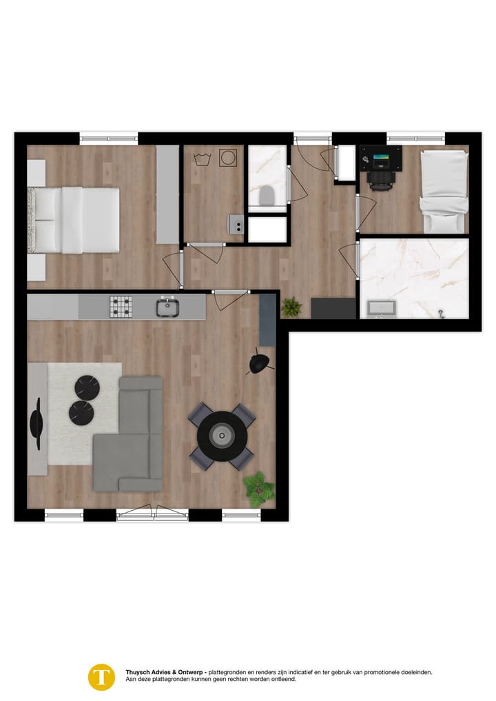 Foto 4 van Type B (Bouwnr. 7)