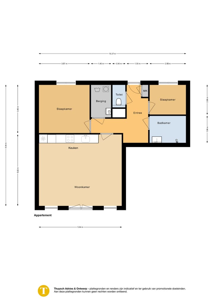 Foto 5 van Type B (Bouwnr. 7)