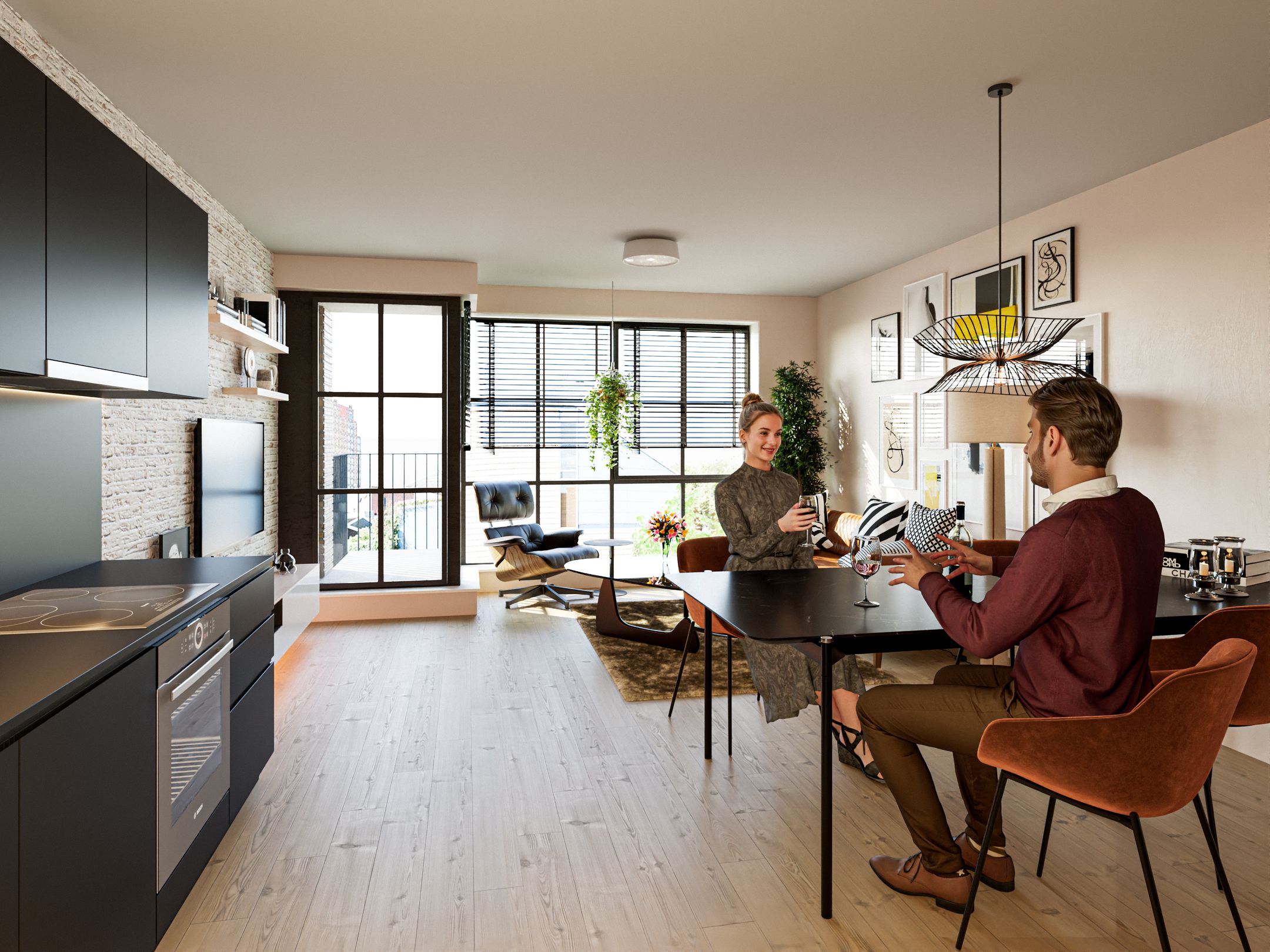 Foto 3 van Type B (Bouwnr. 11)