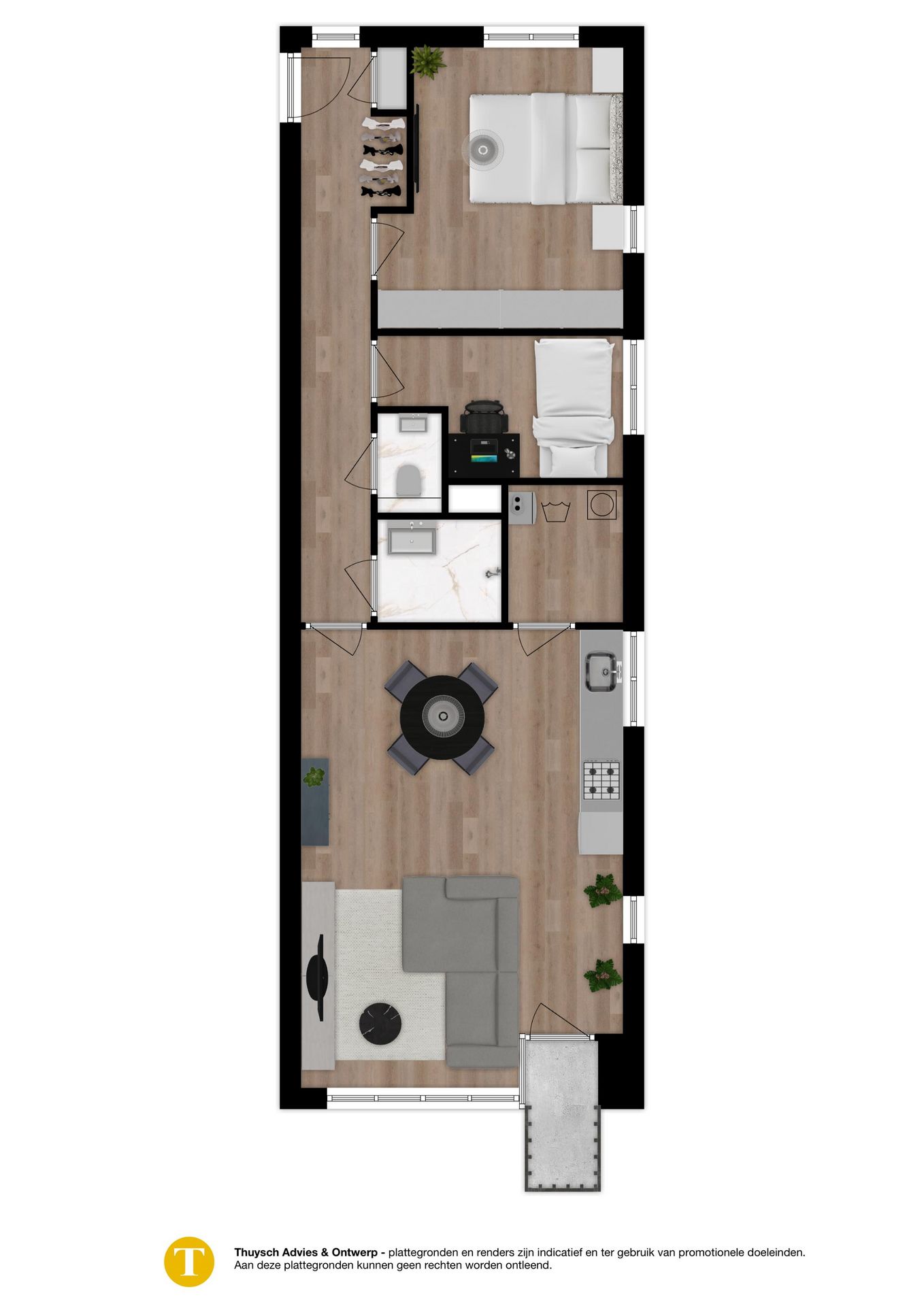 Foto 4 van Type B (Bouwnr. 11)