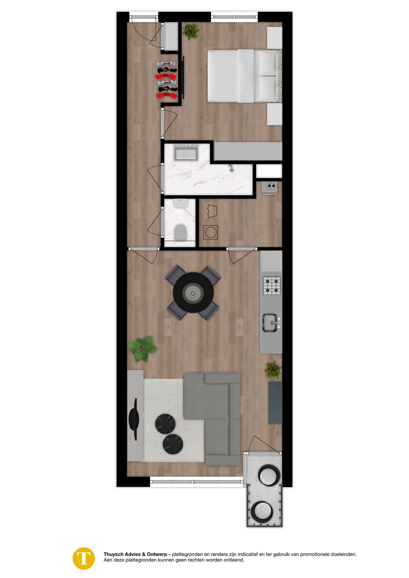 Foto 4 van Type A (Bouwnr. 10)
