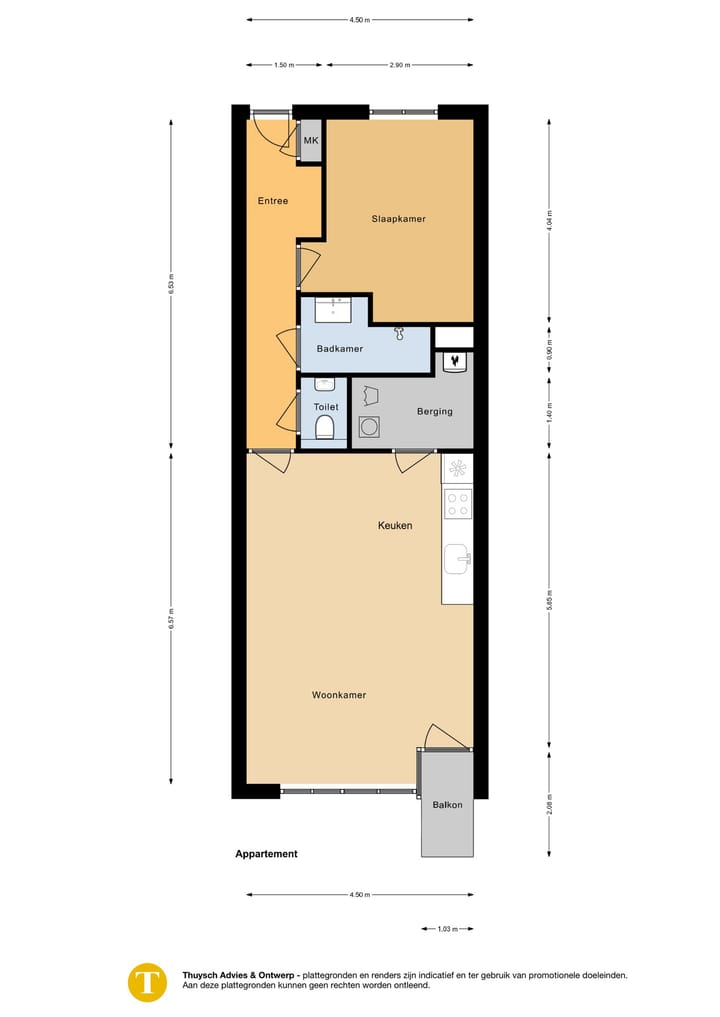 Foto 5 van Type A (Bouwnr. 10)