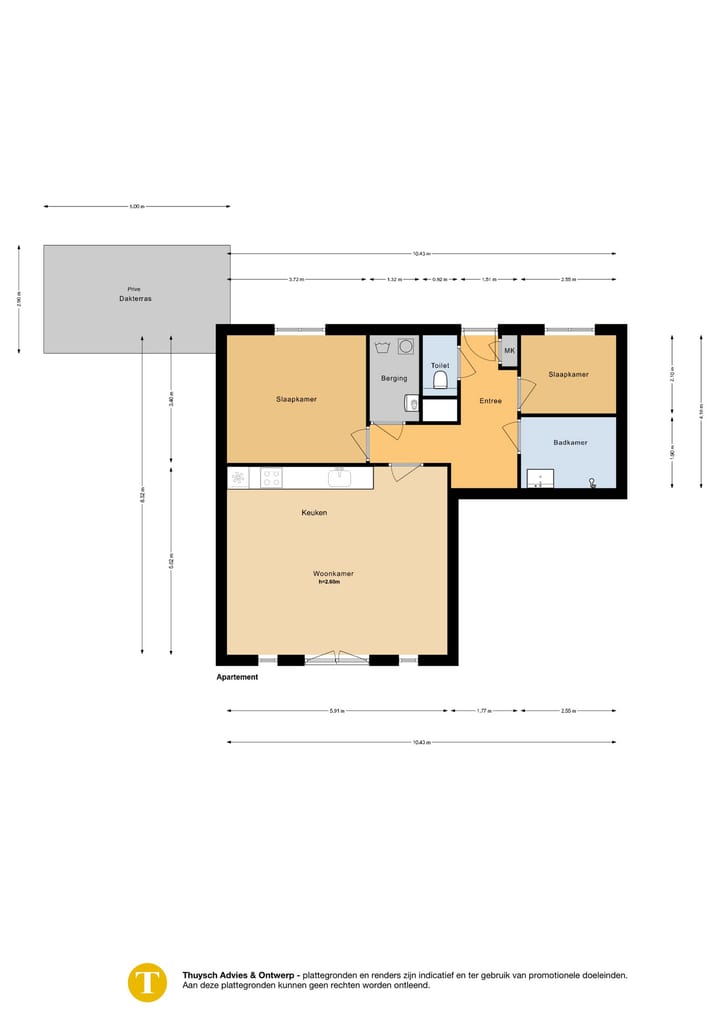 Foto 4 van Type B (Bouwnr. 18)