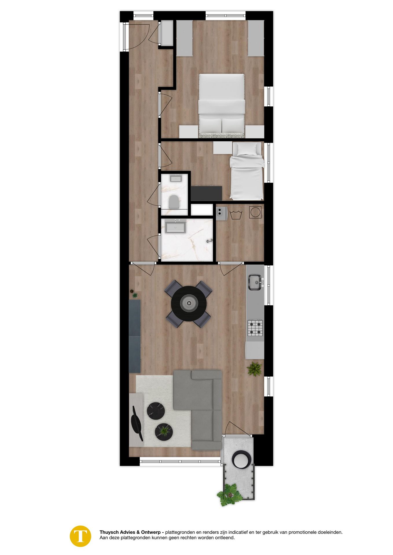 Foto 4 van Type B (Bouwnr. 17)