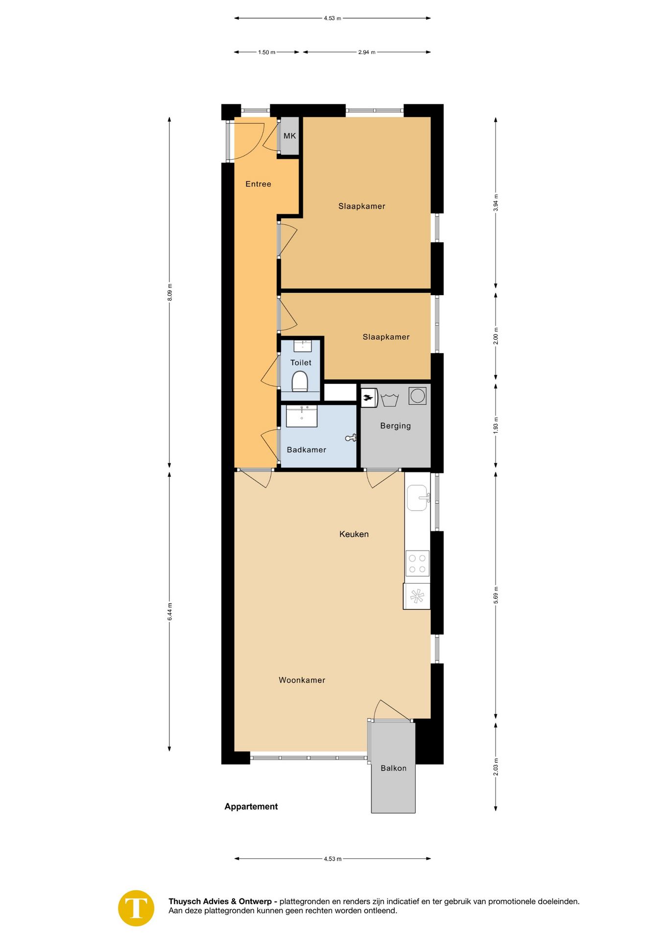 Foto 5 van Type B (Bouwnr. 17)