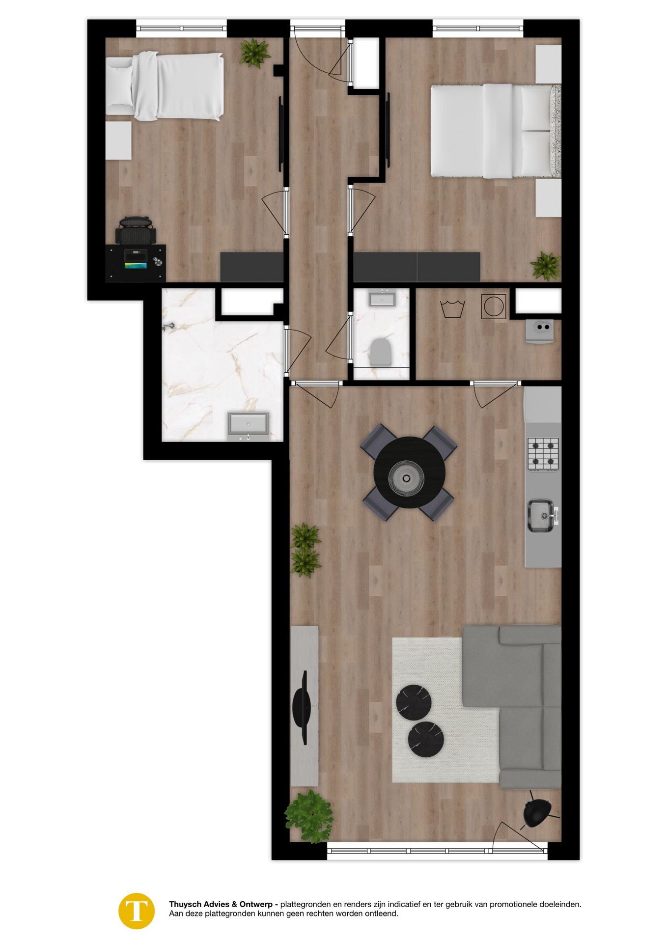 Foto 4 van Type C (Bouwnr. 4)