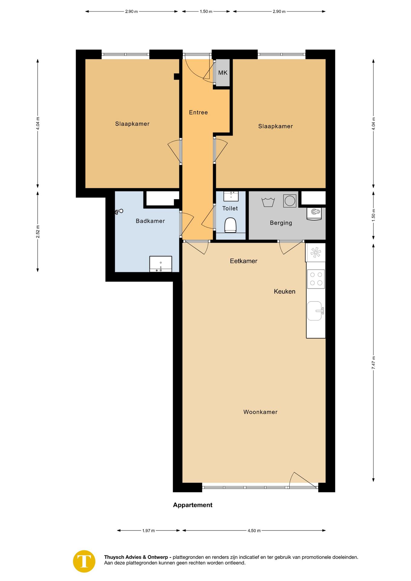 Foto 5 van Type C (Bouwnr. 4)