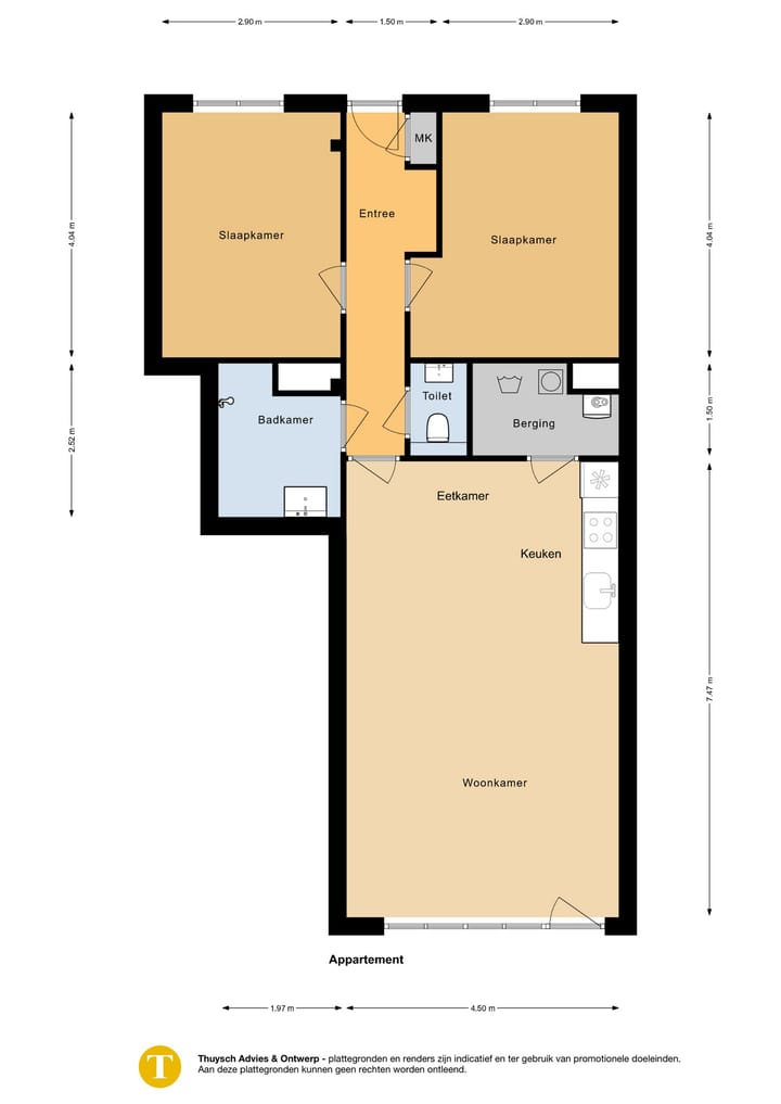 Foto 5 van Type C (Bouwnr. 4)