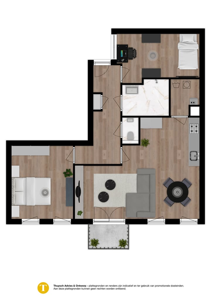 Foto 4 van Type C (Bouwnr. 8)