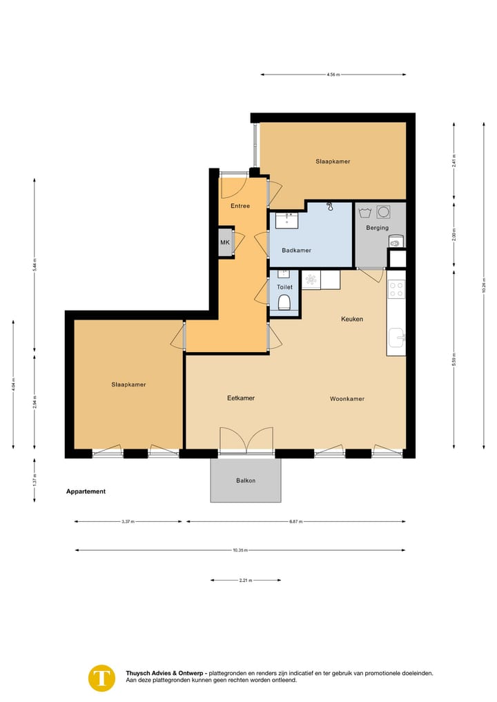 Photo 5 of Type C (Bouwnr. 14)