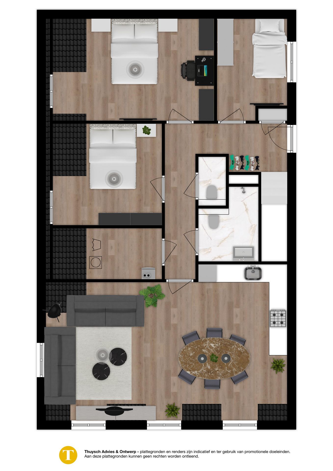 Foto 4 van Type D (Bouwnr. 12)