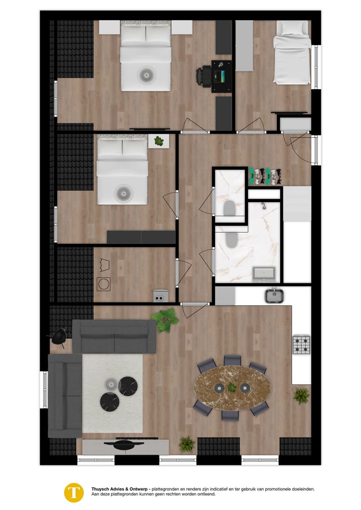 Foto 4 van Type D (Bouwnr. 12)