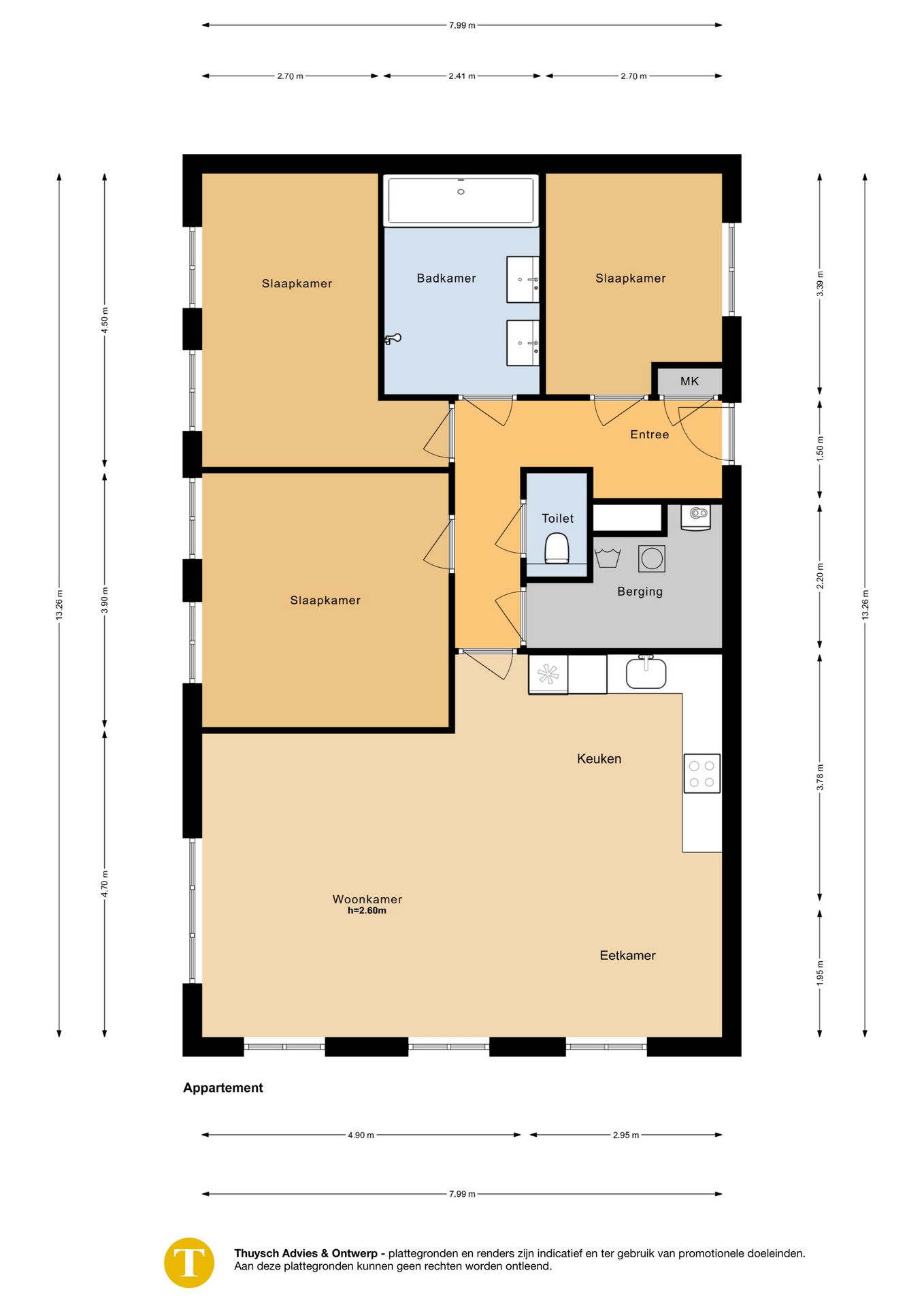 Foto 6 van Type D (Bouwnr. 6)