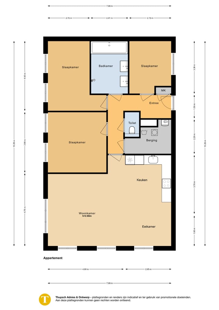 Foto 6 van Type D (Bouwnr. 6)