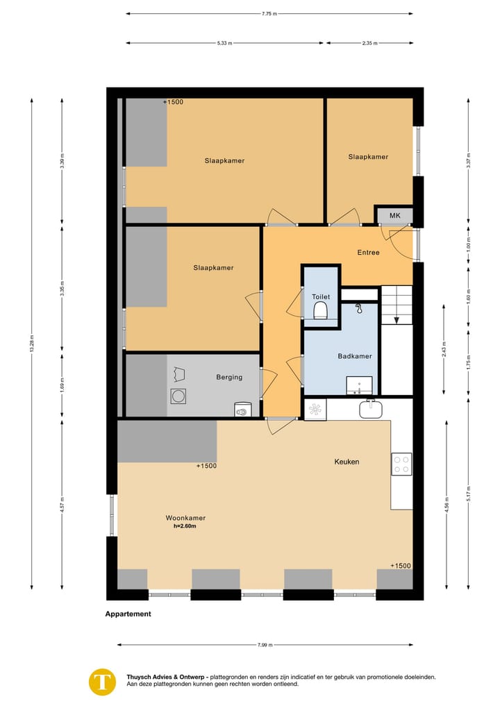 Foto 5 van Type D (Bouwnr. 12)