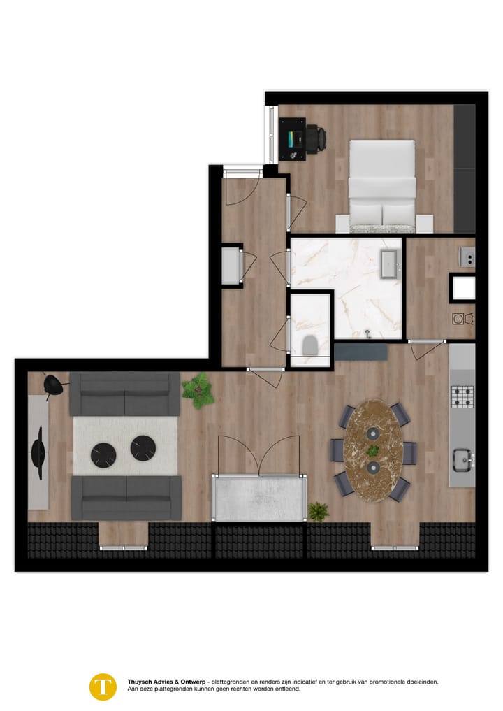 Foto 4 van Type B (Bouwnr. 19)