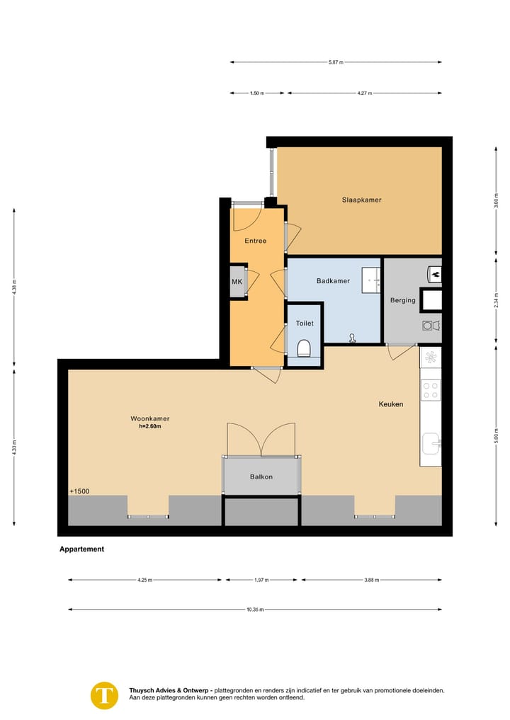 Foto 5 van Type B (Bouwnr. 19)