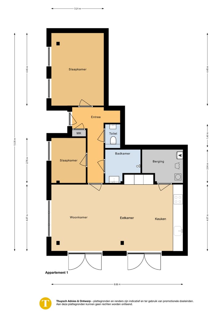 Photo 6 of Type C (Bouwnr. 1)