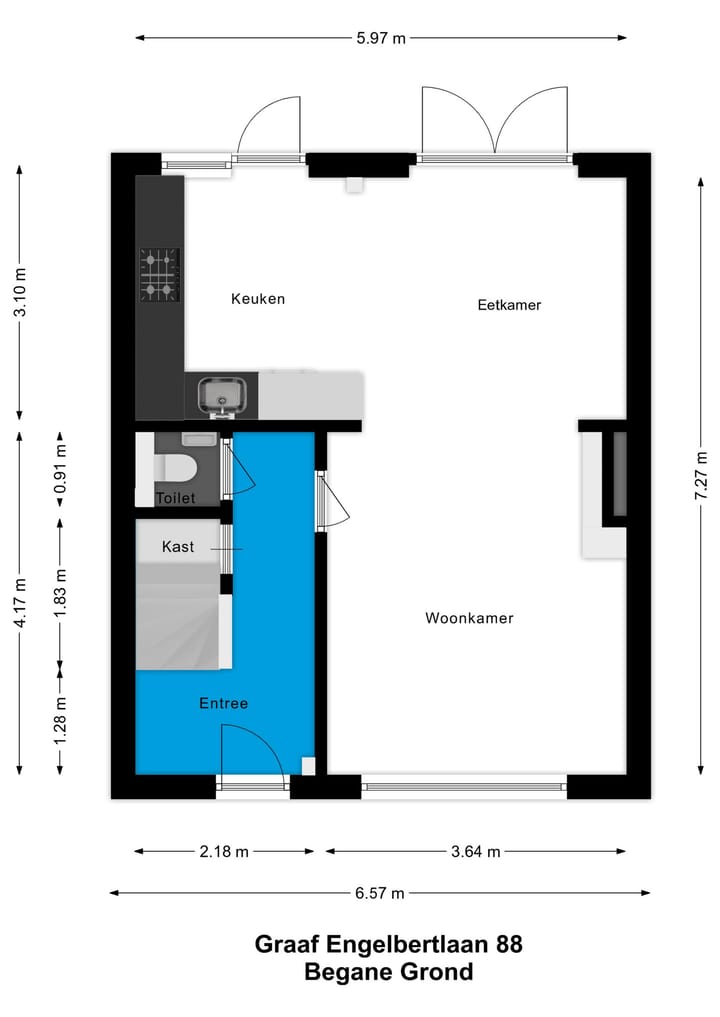 Foto 52 van Graaf Engelbertlaan 88