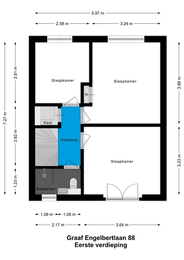 Foto 53 van Graaf Engelbertlaan 88