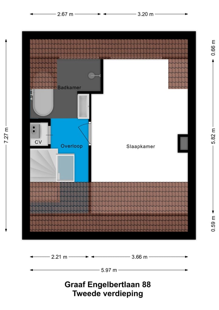 Foto 54 van Graaf Engelbertlaan 88