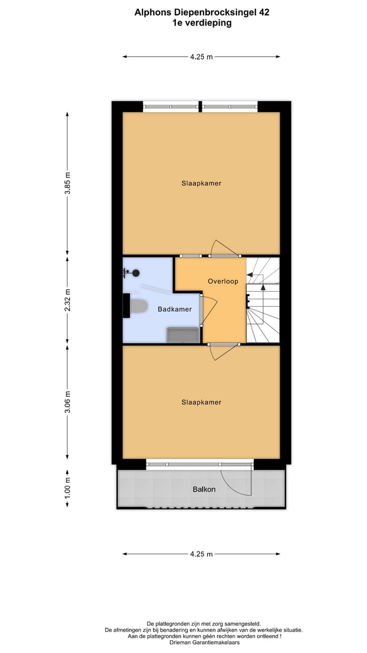 Foto 42 van Alphons Diepenbrocksingel 42