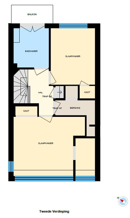 Foto 44 van Gratamastraat 21-B