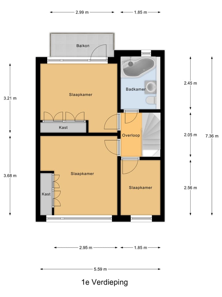 Photo 39 of Van der Duyn van Maasdamplantsoen 25