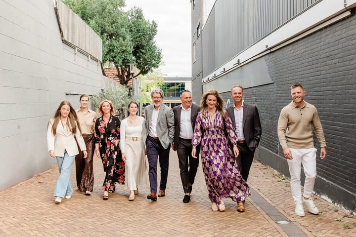 Een promotiefoto voor op kantoor