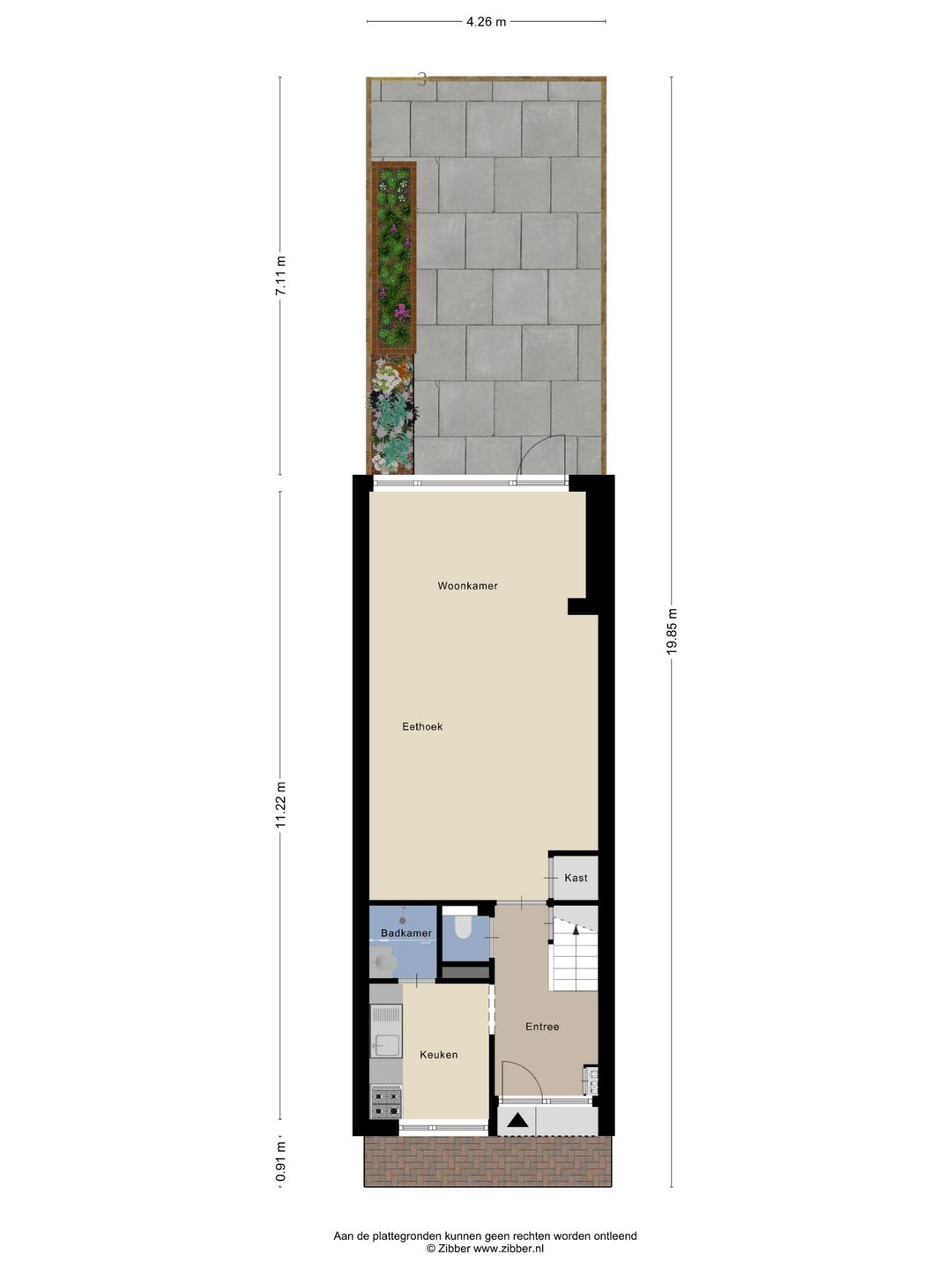 Foto 28 van Christiaan Huygenslaan 72