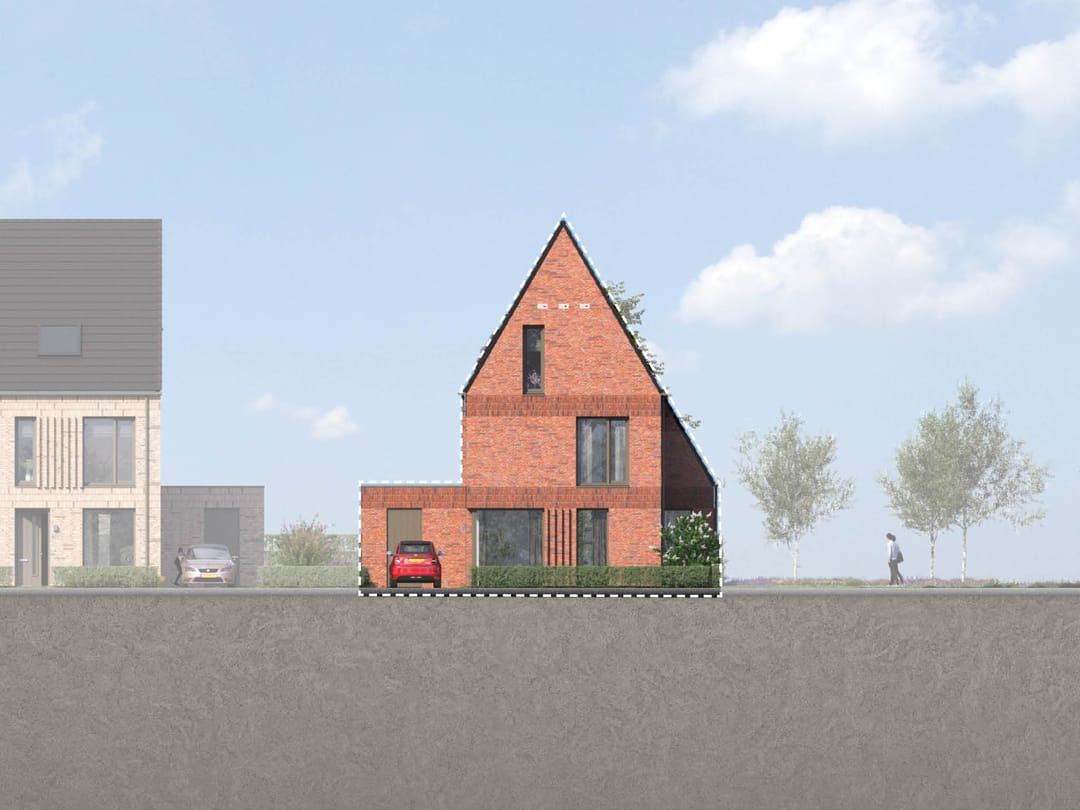 Photo 1 of Vrijstaande woning (Bouwnr. 100)